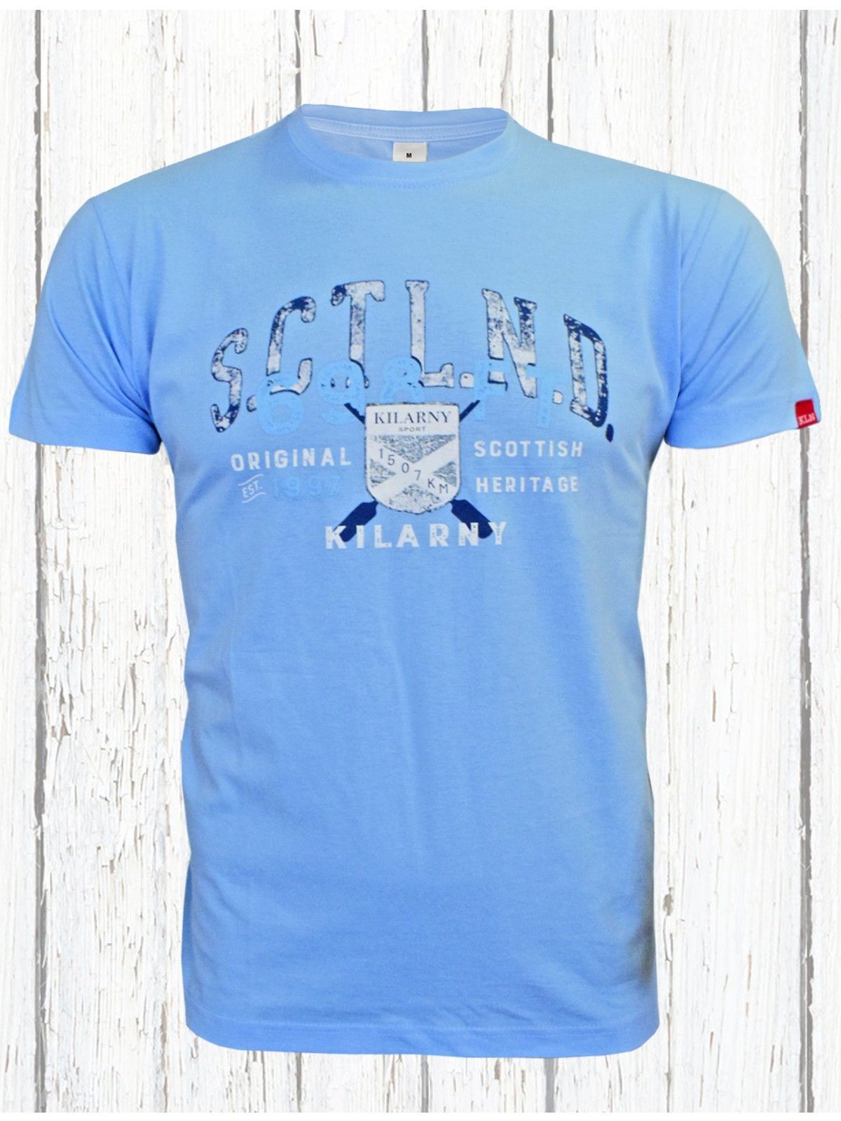 Camisa Rugby Escócia Thistle Manga Comprida - 100% Algodão